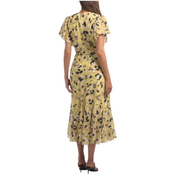 TANYA TAYLOR Silk Blend Brianna Dress - Picture 2 of 3